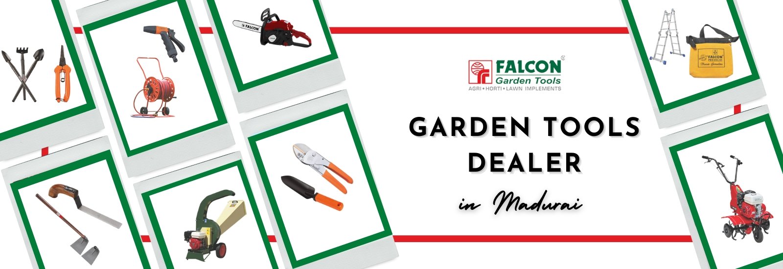 Falcon Garden Tools Distributors in Nagercoil