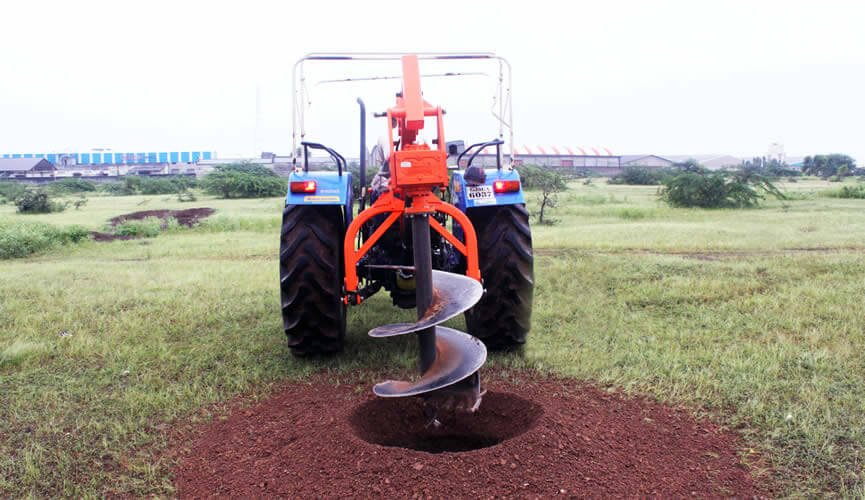 Hydraulic Post Hole Digger Dealer in Madurai