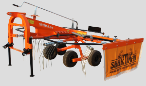 Rotary Hay Rake in Sivagangai