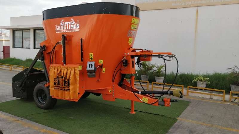 Tmr Feed Mixer Wagon  in Madurai